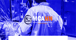 Desktop Screenshot of mcahamilton.org