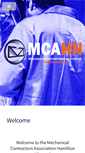 Mobile Screenshot of mcahamilton.org